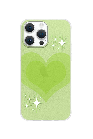 Glittery Brat Green