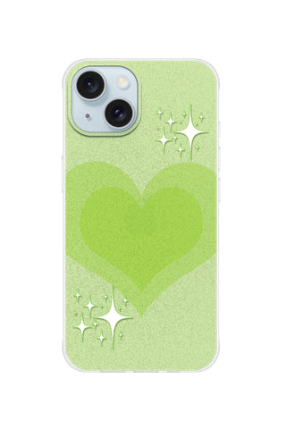 Glittery Brat Green