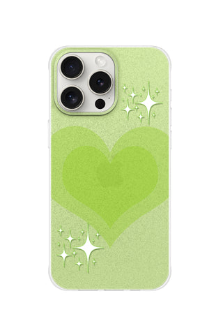 Glittery Brat Green