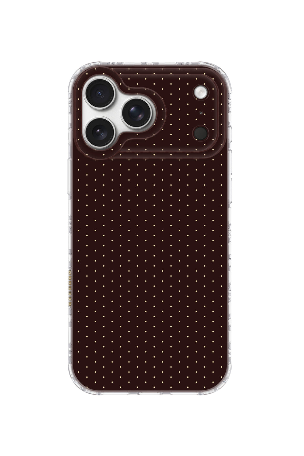 Choco Chip Premium iPhone Case with MagSafe - Polka Dots – MULTICUSTOMIZE