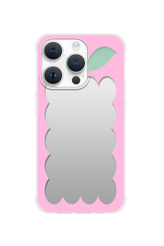 Wacky Apple Mirror