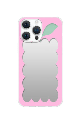 Wacky Apple Mirror