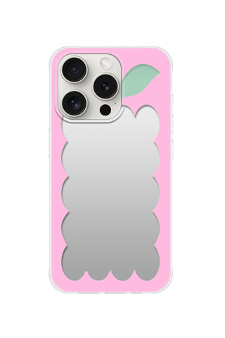 Wacky Apple Mirror