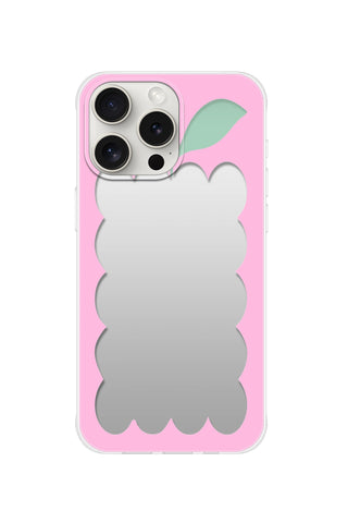 Wacky Apple Mirror