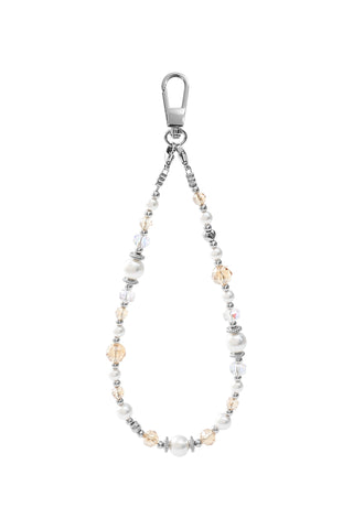 Phone Charm - Golden Dewdrop