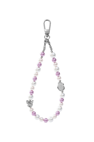 Phone Charm - Violet Flutter