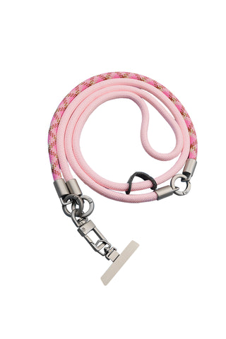 Rope Phone Crossbody Strap - Sakura Crema