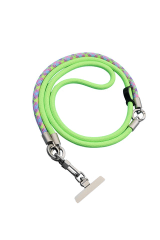 Rope Phone Crossbody Strap - Zesty Lime