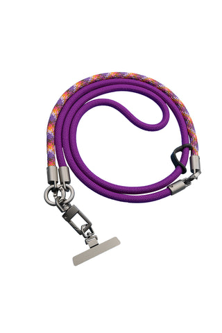 Rope Phone Crossbody Strap - Cosmic Flux