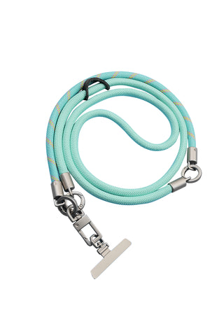 Rope Phone Crossbody Strap - Mint Mojito