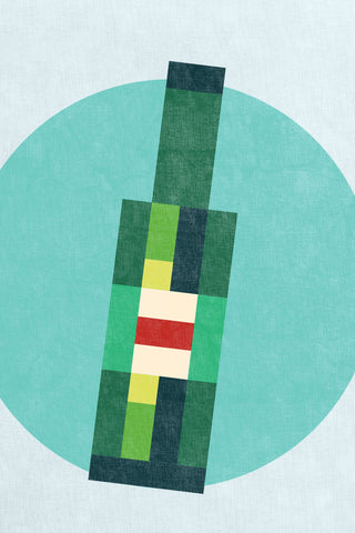 Cyan Cheers - Vintage