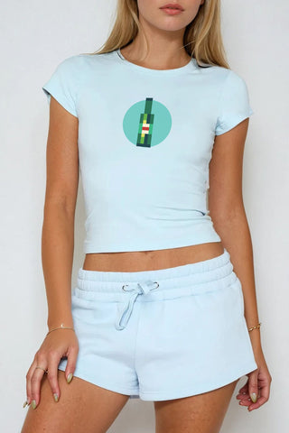 Cyan Cheers - Vintage