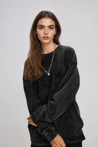 Vintage Long Sleeve Tee
