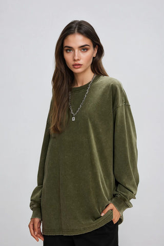 Vintage Long Sleeve Tee