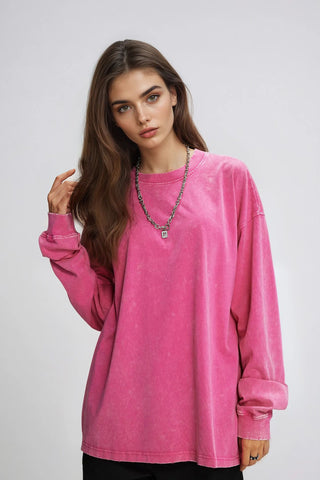 Vintage Long Sleeve Tee