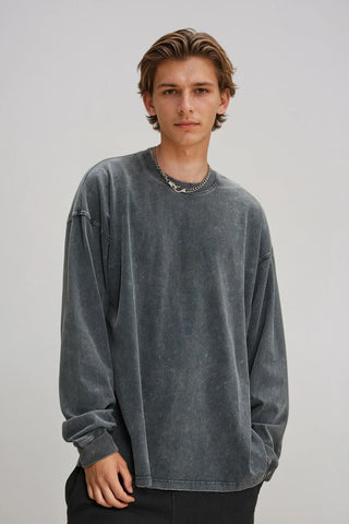 Vintage Long Sleeve Tee