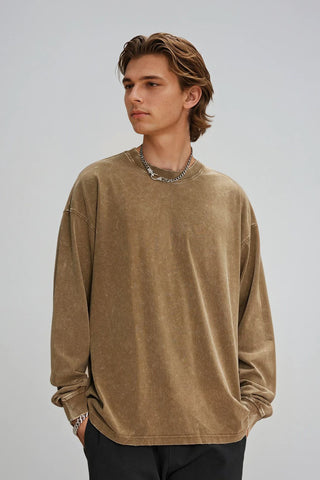 Vintage Long Sleeve Tee