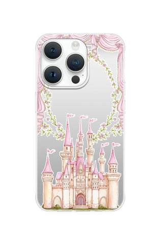 Pink Top Roof Castle