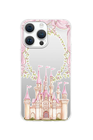 Pink Top Roof Castle