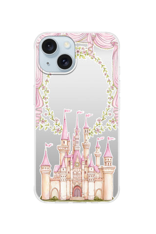 Pink Top Roof Castle