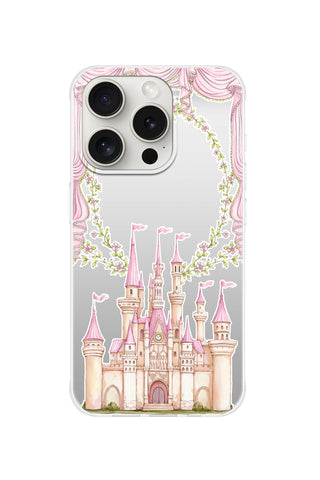 Pink Top Roof Castle
