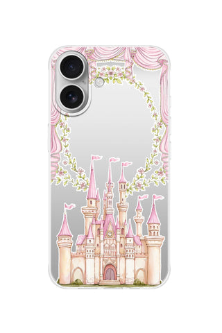 Pink Top Roof Castle