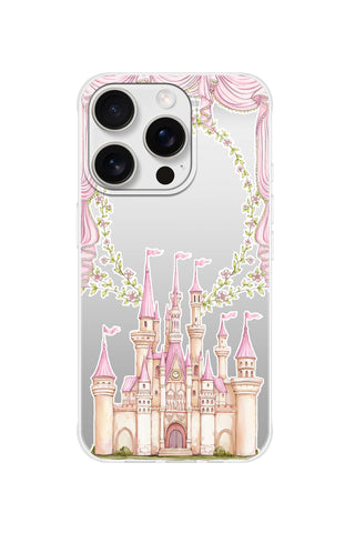 Pink Top Roof Castle