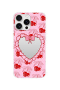 Cherry Heart Mirror