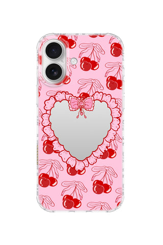 Cherry Heart Mirror