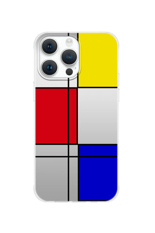 Mondrian Composition Mirror
