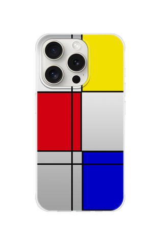 Mondrian Composition Mirror