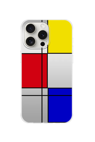 Mondrian Composition Mirror