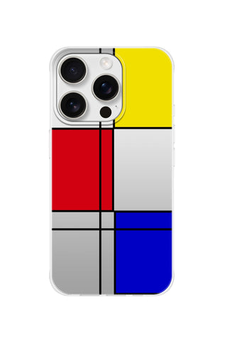 Mondrian Composition Mirror