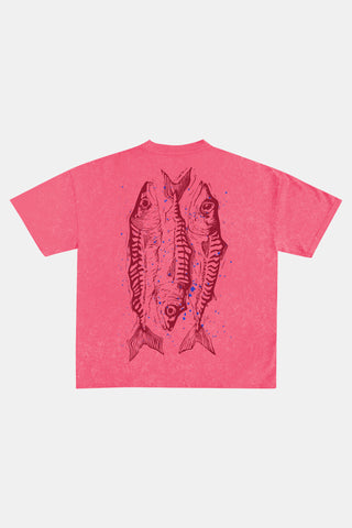 Triple Fishes - Vintage
