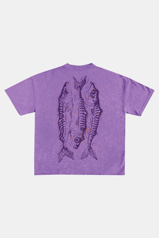 Triple Fishes - Vintage