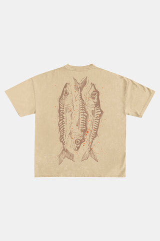Triple Fishes - Vintage