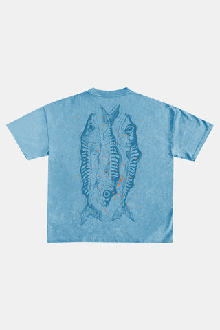 Triple Fishes - Vintage
