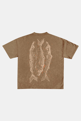 Triple Fishes - Vintage
