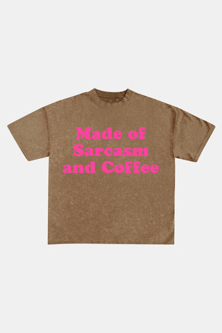 Sarcasm and Coffee - Vintage