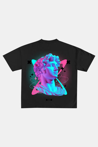 Cyber David Statue