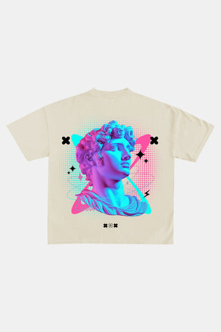 Cyber David Statue