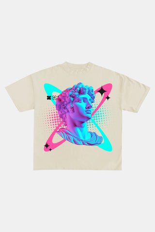Cyber David Statue