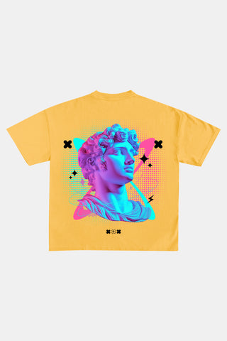 Cyber David Statue