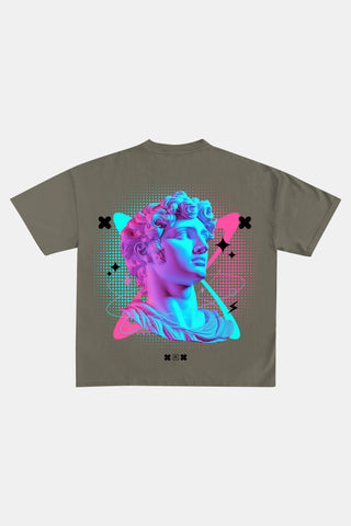 Cyber David Statue