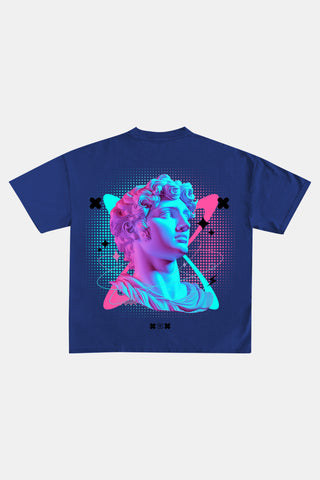 Cyber David Statue