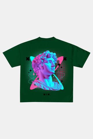 Cyber David Statue