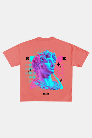 Cyber David Statue