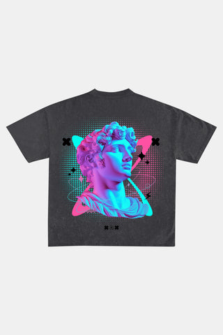Cyber David Statue - Vintage