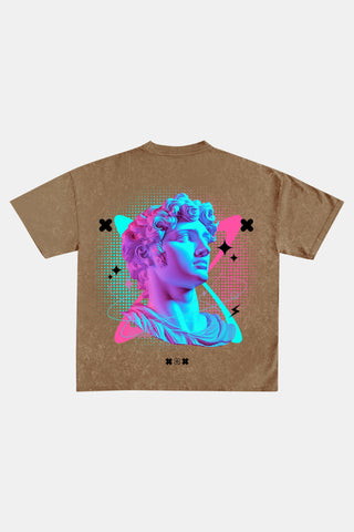 Cyber David Statue - Vintage