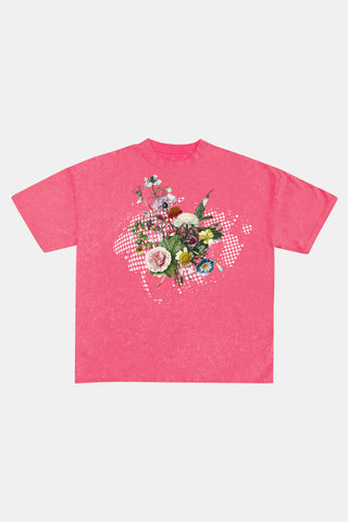 Graceful Blooms - Vintage
